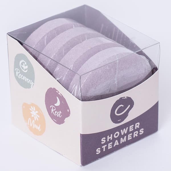 Cosset Lavender Shower Steamer  - 4 Pack - image 
