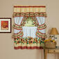 Achim Black Eyed Susan Cottage Kitchen Curtain Set - image 1