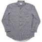 Mens Christian Aujard Checkered Dress Shirt - Black/White - image 1