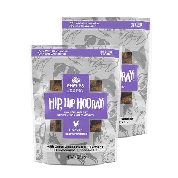 Phelps Wellness Collection 2pk. Hip Joint Health Dog Treats - image 