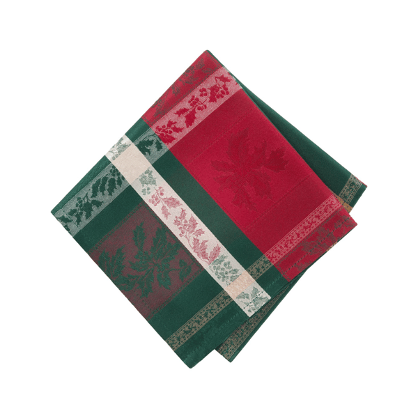 Threadmade Merry & Festive Jacquard Napkins - Set of 4