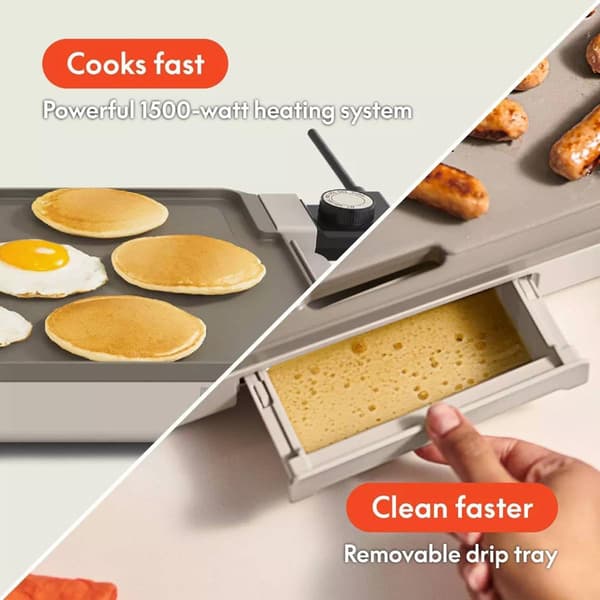 Bella 12 X 22 Ceramic Griddle
