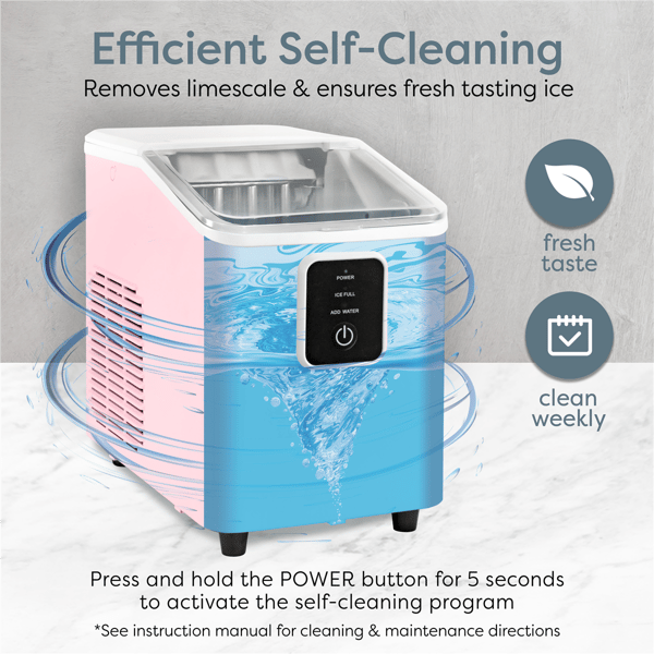 Igloo 26lb. Self Cleaning Ice Maker