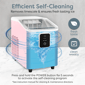 Igloo 26lb. Self Cleaning Ice Maker - image 6