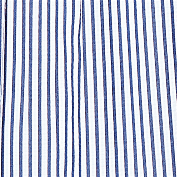 Womens Ruby Rd. French Riviera Seersucker Tie Front Blouse