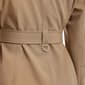 Womens Calvin Klein Double Breasted Belted Trench Coat - image 6