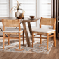 bali & pari Chatura Mahogany Wood 2pc. Dining Side Chair Set - image 7
