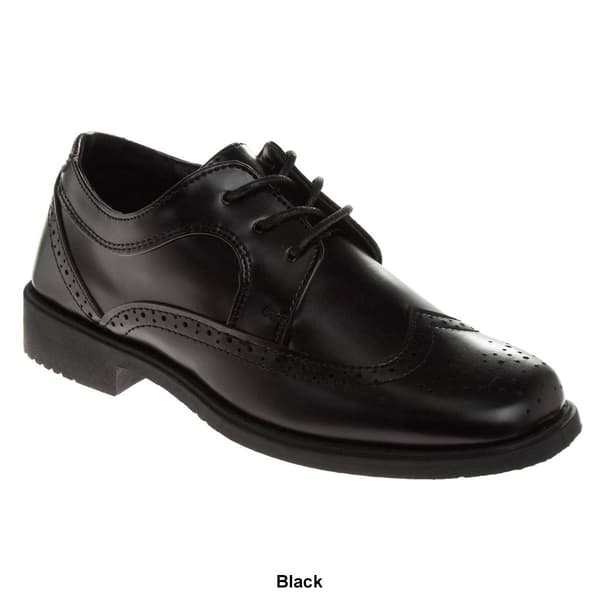 Little Boys Josmo Lace Wingtip Dress Oxfords