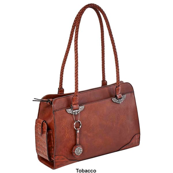 Bueno Mixed Media E/W Tote