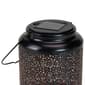 Northlight Seasonal 7in. Floral LED Solar Lantern - image 2