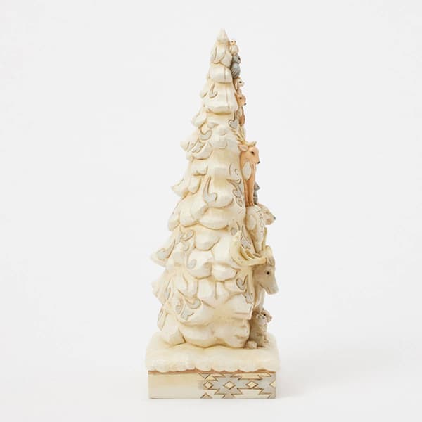 Jim Shore Woodland Glen Stacked Animals Christmas Figurine