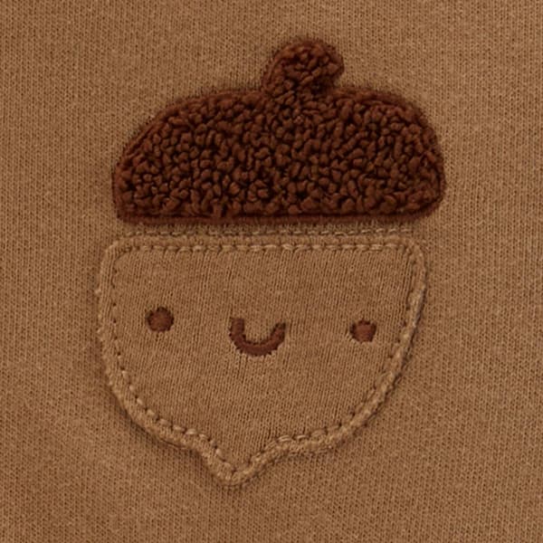 Baby Unisex &#40;NB-24M&#41; Carter&#8217;s&#174; Acorn Sweatshirt & Fall Pants Set