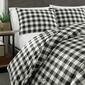 Eddie Bauer Mountain Plaid 180 Thread Count Duvet Set - image 5
