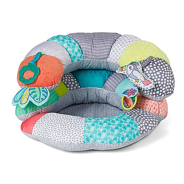 Infantino 2-In-1 Tummy Time Support