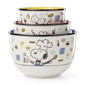 Lenox® Chef Snoopy 3pc. Bowl Set - image 2