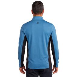 Mens Spyder Mens 1/4 Zip Jersey - Elemental Blue