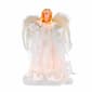 Kurt Adler 12in 10-Light Ivory Angel Treetop - image 1
