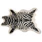 9th & Pike&#174; Faux Cowhide Zebra Print Area Rug - image 5