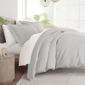 Soft Essentials Premium Ultra Soft Solid Duvet Cover Set - image 1