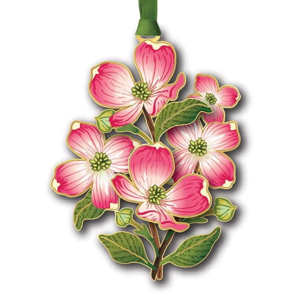 Beacon Design''s Dogwoods Bouquet Ornament - image 