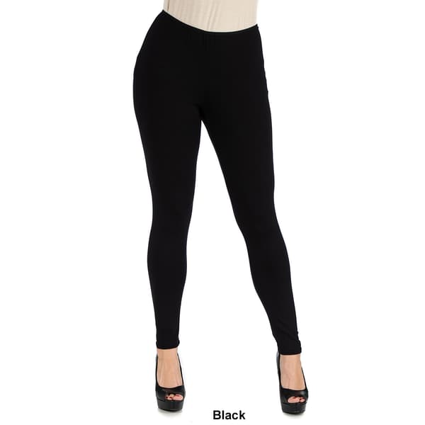 Womens 24/7 Comfort Apparel Stretch Ankle Length Leggings