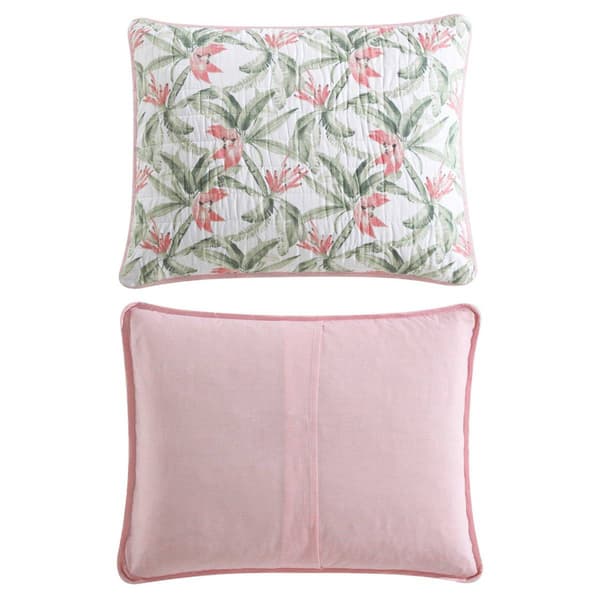 Tommy Bahama Acapulco Palms Cotton Quilt Set