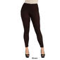 Womens 24/7 Comfort Apparel Stretch Ankle Length Leggings - image 9