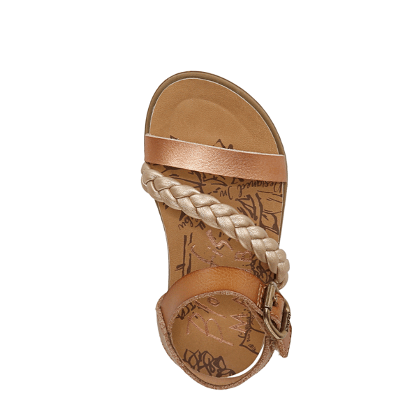 Little Girls Blowfish Malibu Mylo-T Strappy Sandals