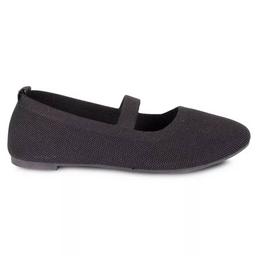 Womens Danskin Knit Mary Jane Flats