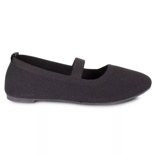 Womens Danskin Knit Mary Jane Flats