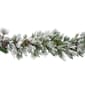 Northlight Seasonal LED Emerald Pine Artificial Christmas Garland - image 3