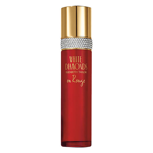 Elizabeth Taylor White Diamonds En Rouge Eau De Toilette - image 