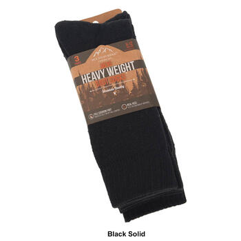 Mens Mountain Ridge® Heavyweight Boot Socks - Boscov's