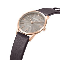 Mens Kenneth Cole® Rose Gold Warm Grey Dial Watch - KCWGA2122904