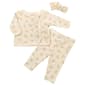 Baby Girl (NB-9M) Willow & Whimsy(R) Cherry 3pc. Take Me Home Set - image 1