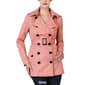 Womens BGSD Waterproof Classic Hooded Short Trench Coat - image 6