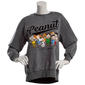 Juniors C-Life Mineral Wash Peanuts™ Friends Fleece Sweatshirt - image 2