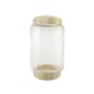 Northlight 13.5in. Beige Round Container with Base - image 2