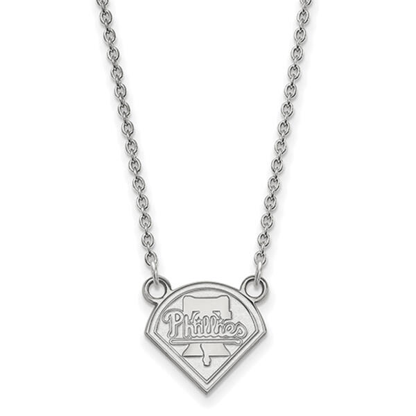Unisex MLB Philadelphia Phillies Necklace & Pendant - image 