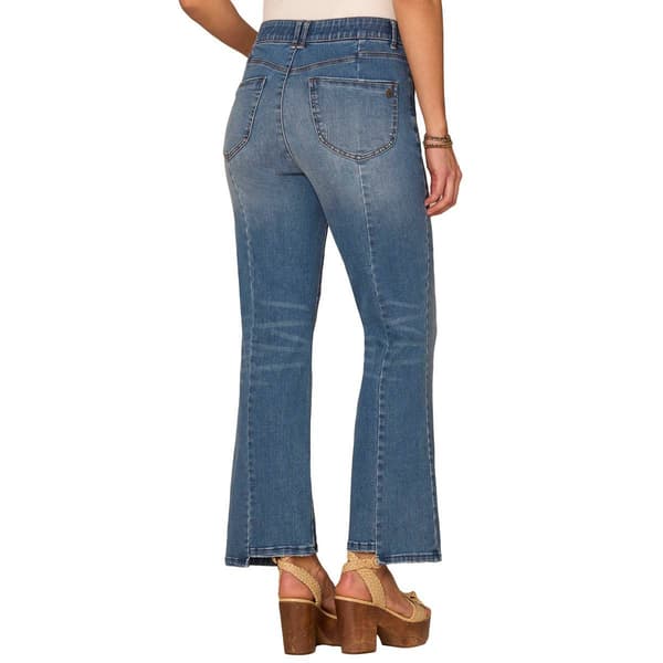 Womens Democracy “Ab”solution® Skyrise Step Hem Jeans