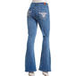 Juniors Gogo Bootcut Bull Horns Back Pocket Jeans - image 3