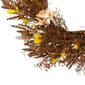 Northlight Seasonal 32in. Fall Grass Artificial Wreath - image 3