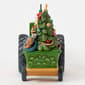 Jim Shore Heartwood Creek Santa on Tractor Christmas Figurine - image 3