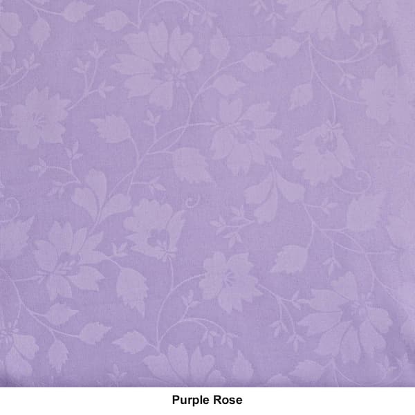 Hotel Suites Collection 6pc. AC Floral Embossed Sheet Set