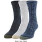 Womens Gold Toe®  3pk. Ultra Soft Cozy Crew Socks - image 2