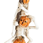 Northlight Stacked Jack-O-Lantern Skeletons Halloween Décor - image 6