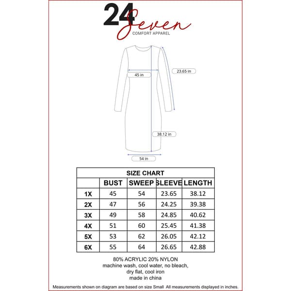 Plus Size 24/7 Comfort Apparel Grey Geometric Shift Dress