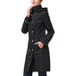 Womens BGSD Waterproof Hooded Button Closure Trench Coat - image 2