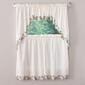 Sonoma Embroidered Tier Curtains - image 1