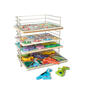 Melissa &amp; Doug® Multi-Fit Wire Puzzle Rack - image 3